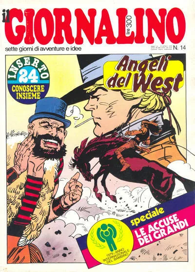 Cover of Angeli del West