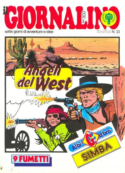Cover of Angeli del West