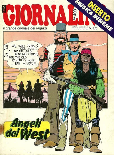 Cover of Angeli del West