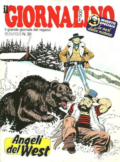 Cover of Angeli del West