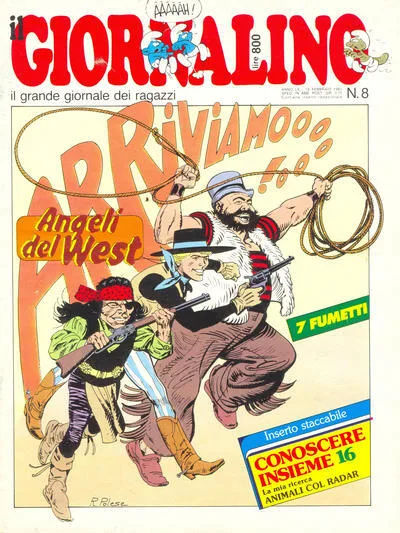 Cover of Angeli del West