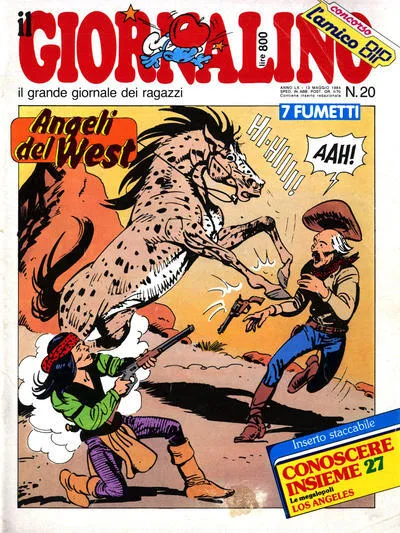 Cover of Angeli del West