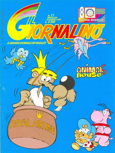 Cover of Animals House