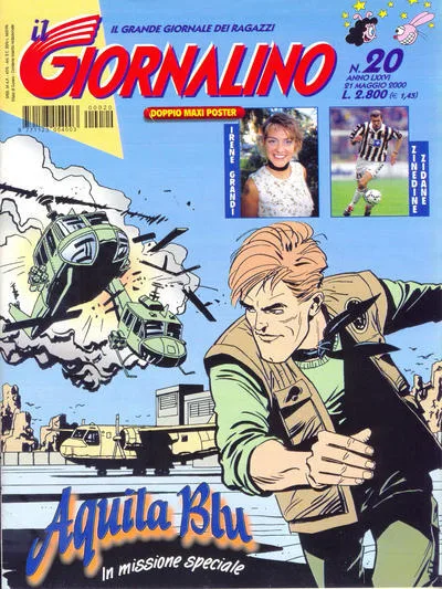 Cover of Aquila Blu