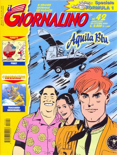 Cover of Aquila Blu