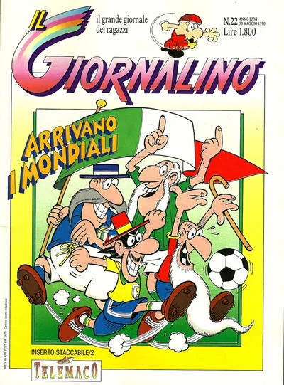 Cover of Arrivano i Mondiali