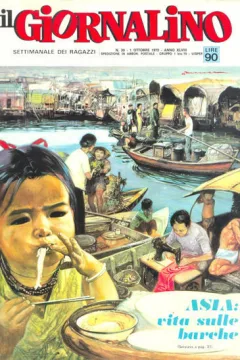 Asia: vita sulle barche