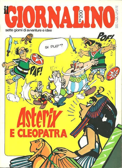 Cover of Asterix e Cleopatra
