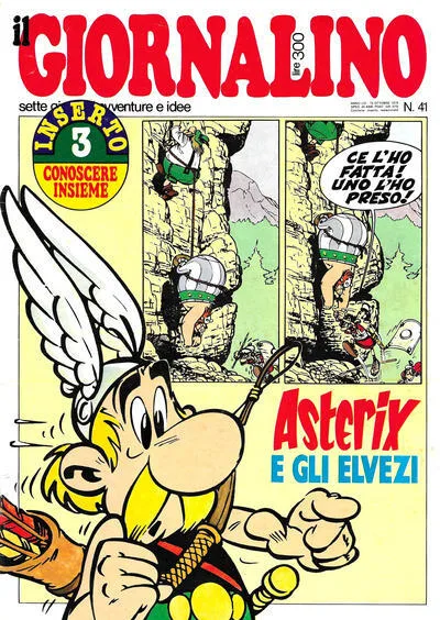 Cover of Asterix e gli elvezi