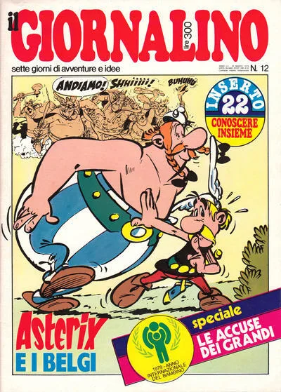 Cover of Asterix  e i Belgi