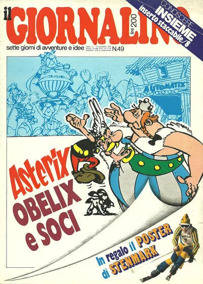 Cover of Asterix Obelix e Soci