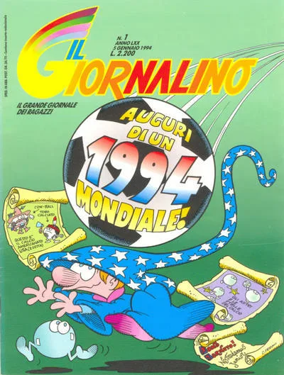 Cover of Auguri di un 1994 Mondale!