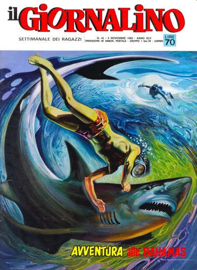 Cover of Avventura alle Bahamas