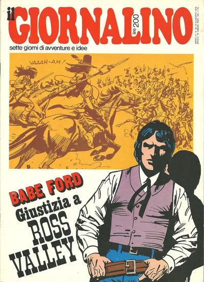 Cover of Babe Ford Giustizia a Ross Valley