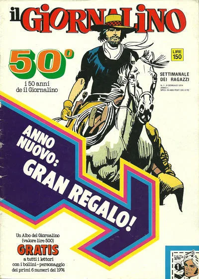 Cover of Babe Ford - I 50 anni de Il Giornalino