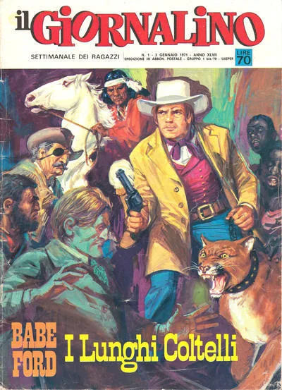 Cover of Babe Ford : I Lunghi Coltelli