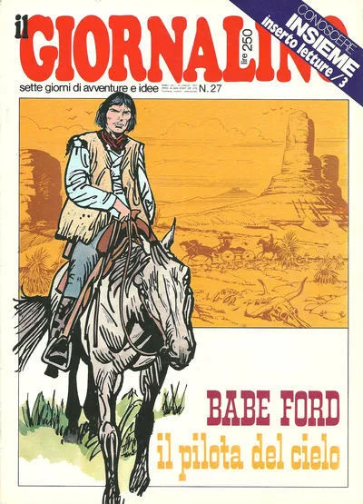Cover of Babe Ford il pilota del cielo