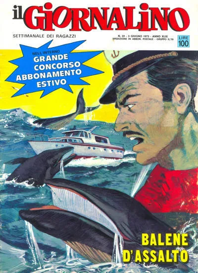 Cover of Balene d'assalto