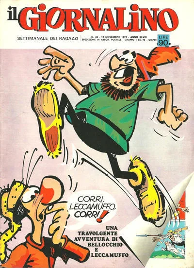 Cover of Bellocchio e Leccamuffo