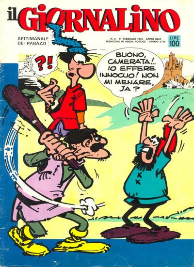 Cover of Bellocchio e Leccamuffo