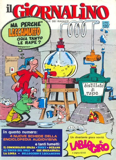 Cover of Bellocchio e Leccamuffo