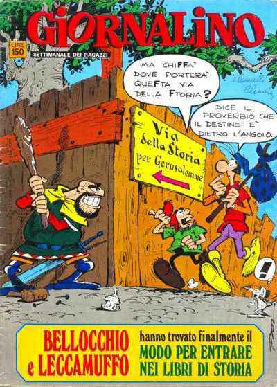 Cover of Bellocchio e Leccamuffo