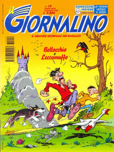Cover of Bellocchio e Leccamuffo