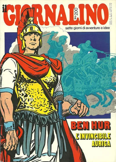 Cover of Ben Hur l'invincibile auriga