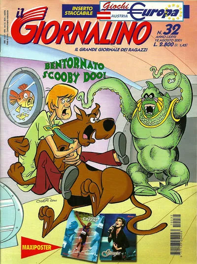 Cover of Bentornato Scooby Doo!