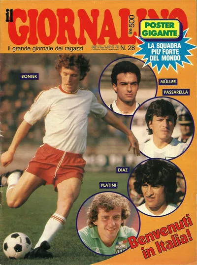 Cover of Benvenuti in Italia!