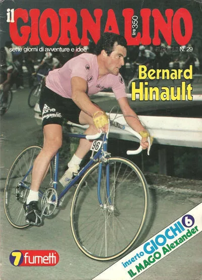 Cover of Bernard Hinault