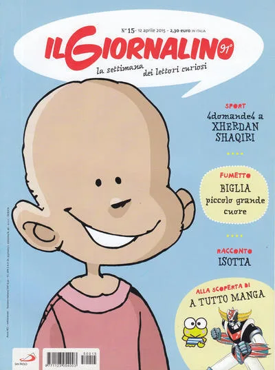 Cover of Biglia piccolo grande cuore