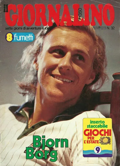 Cover of Bjorn Borg