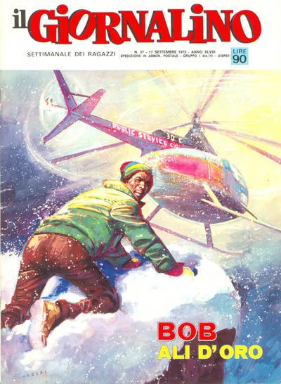 Cover of Bob ali d'oro