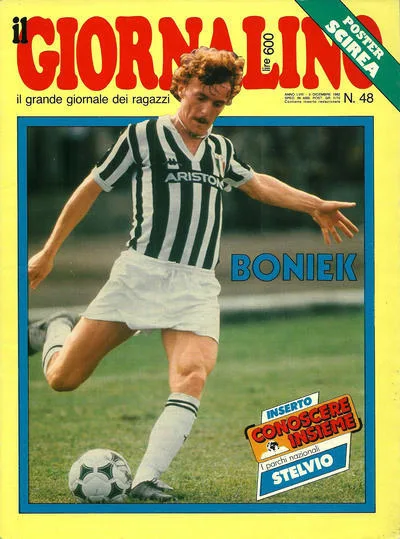 Cover of Boniek
