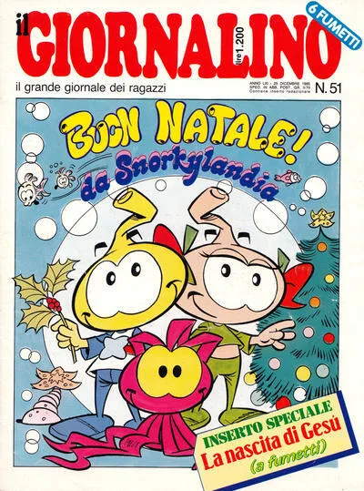 Cover of Boun Natale! da Snorkglandia