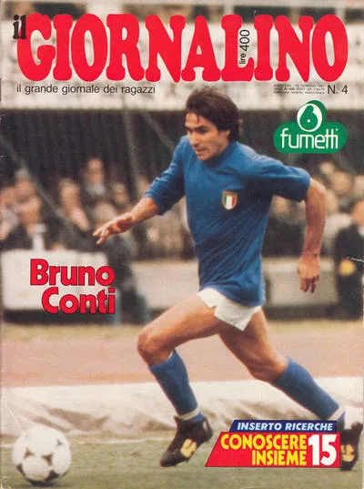 Cover of Bruno Conti
