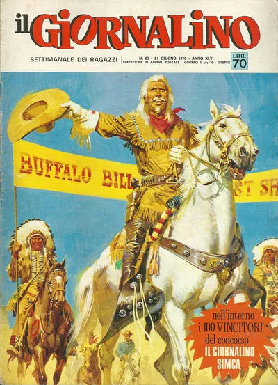 Cover of Buffalo Bill