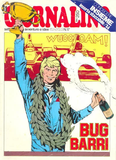 Cover of Bug Barri