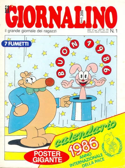 Cover of Buon 1986