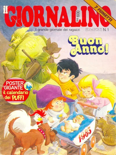 Cover of Buon Anno!