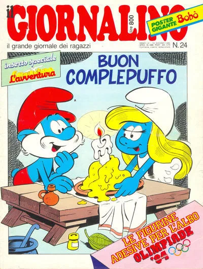 Cover of Buon complepuffo