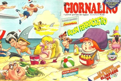 Cover of Buon Ferracosto