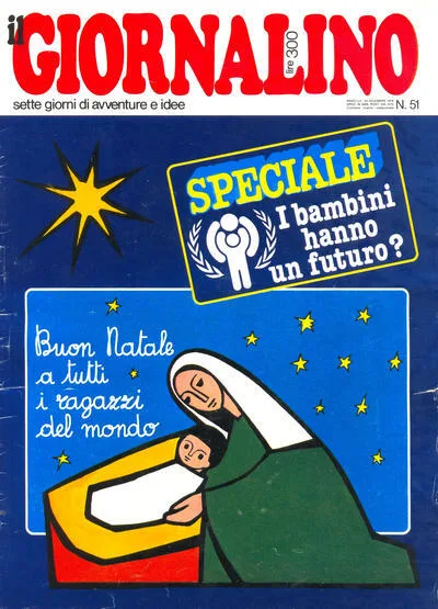 Cover of Buon Natale a tutti i ragazzi del mondo
