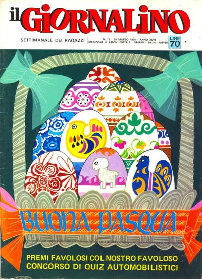 Cover of Buona Pasqua