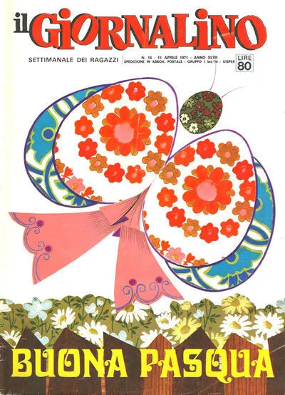 Cover of Buona Pasqua