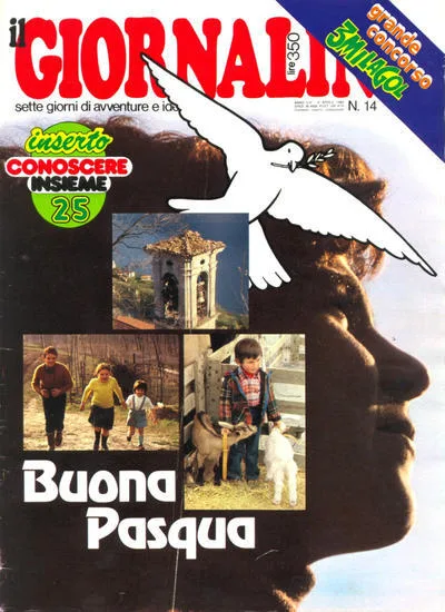 Cover of Buona Pasqua