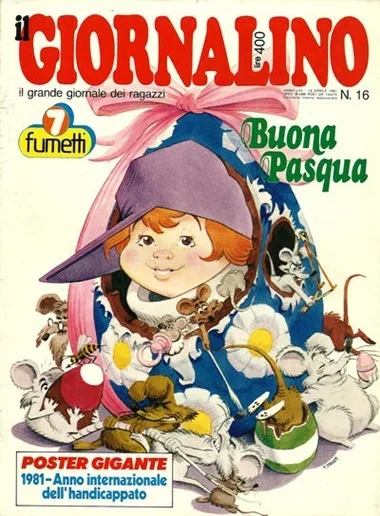 Cover of Buona Pasqua