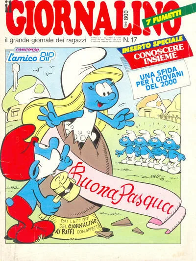 Cover of Buona Pasqua