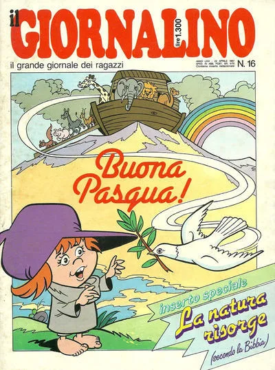 Cover of Buona Pasqua!